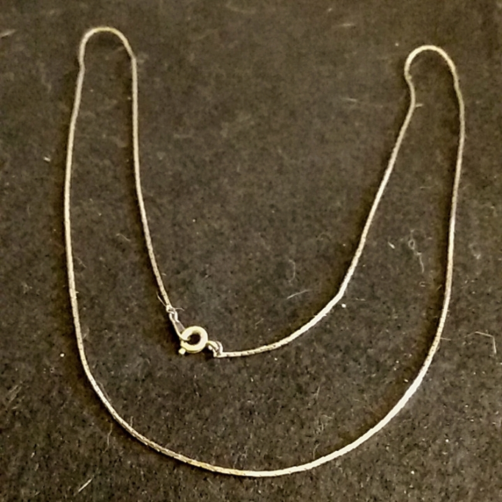 Gold Plated Necklace 24" long 1.25m